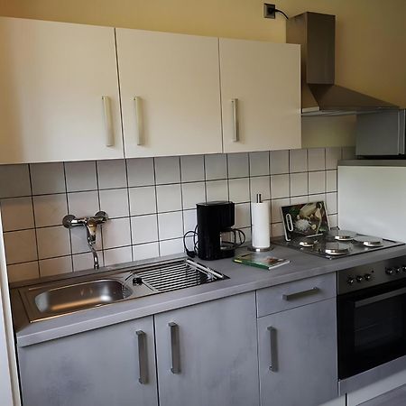 Ferienwohnung Am Schlosspark Melsungen Exterior foto