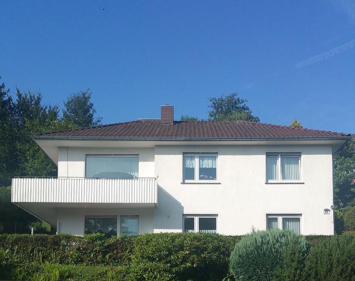 Ferienwohnung Am Schlosspark Melsungen Exterior foto