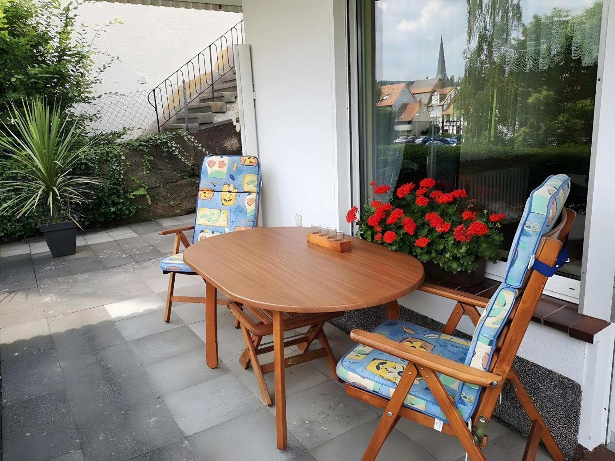 Ferienwohnung Am Schlosspark Melsungen Exterior foto